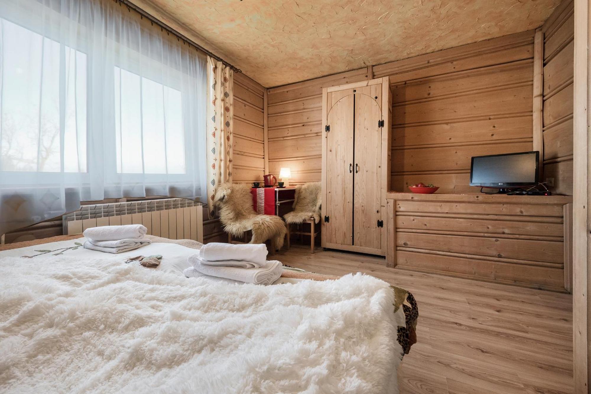Willa Grota Zbójnicka Gliczarów Exterior foto