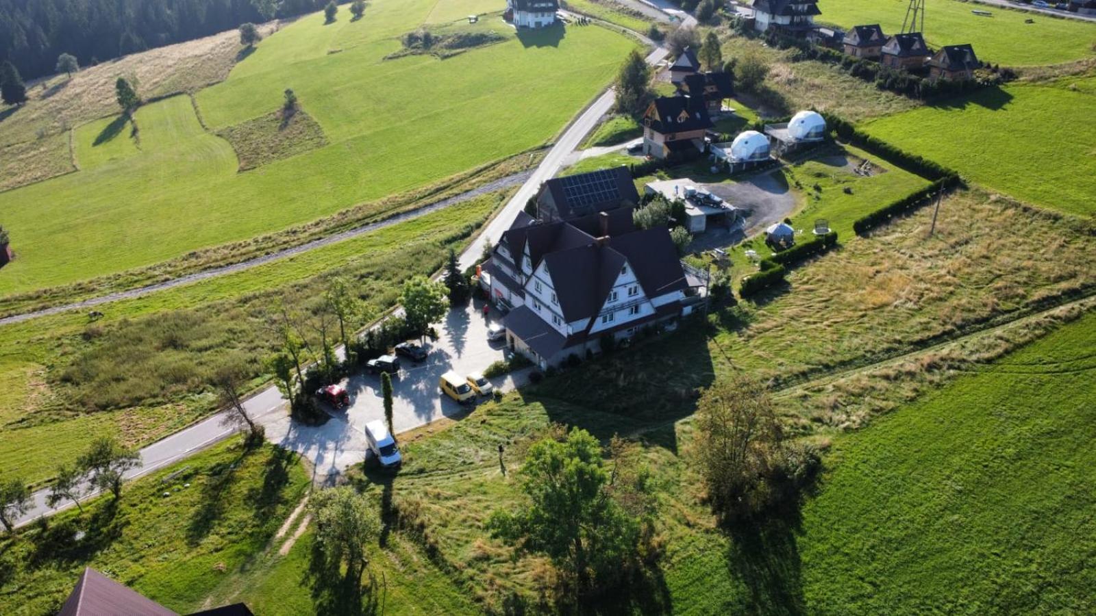 Willa Grota Zbójnicka Gliczarów Exterior foto
